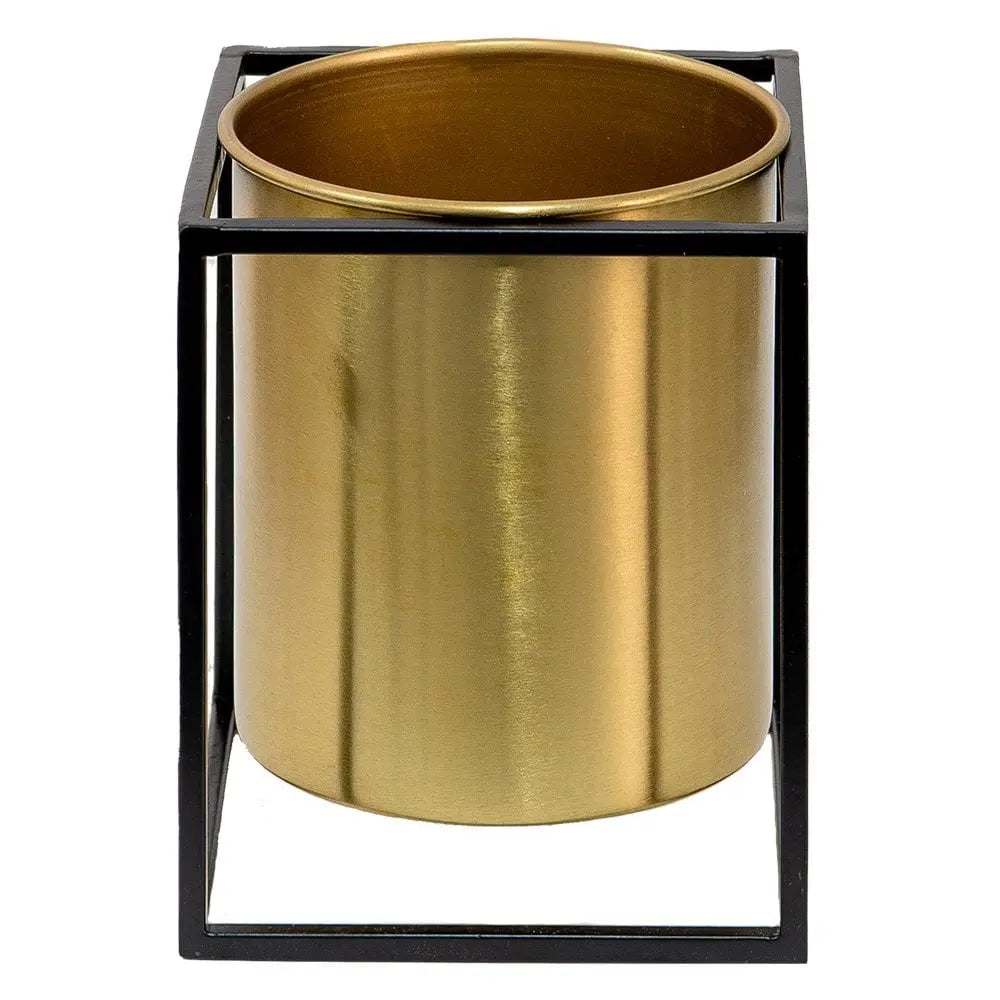 Dekoration Blumentopf 14x14x16 cm Clayre & Eef.