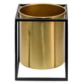 Dekoration Blumentopf 14x14x16 cm Clayre & Eef.