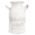 Dekorative Milchkanne 18x15x27 cm Clayre & Eef.