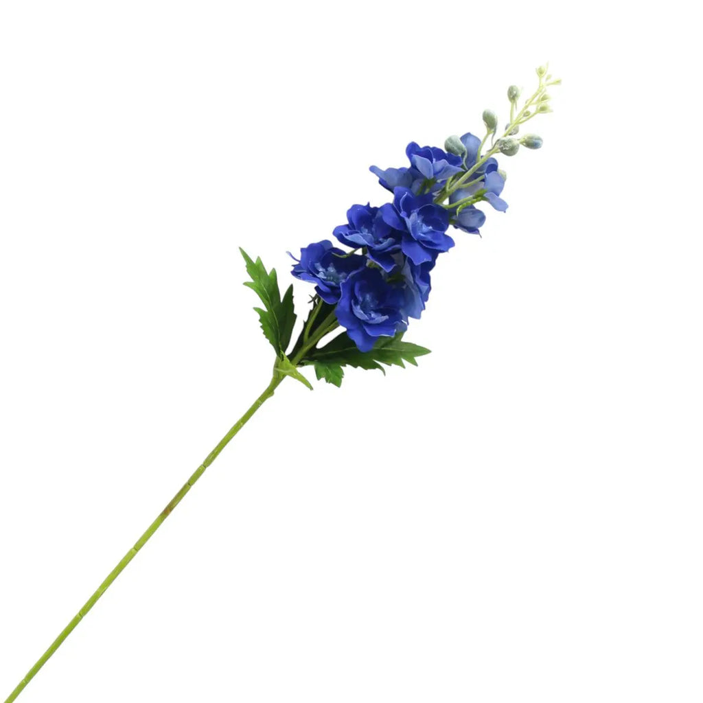 Rittersporn | Kunstblume aus Seide | Länge 72cm 1Stk QMF Trading