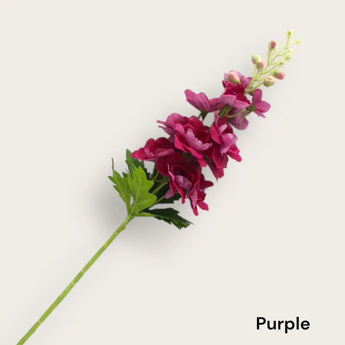 Rittersporn | Kunstblume aus Seide | Länge 72cm 1Stk QMF Trading
