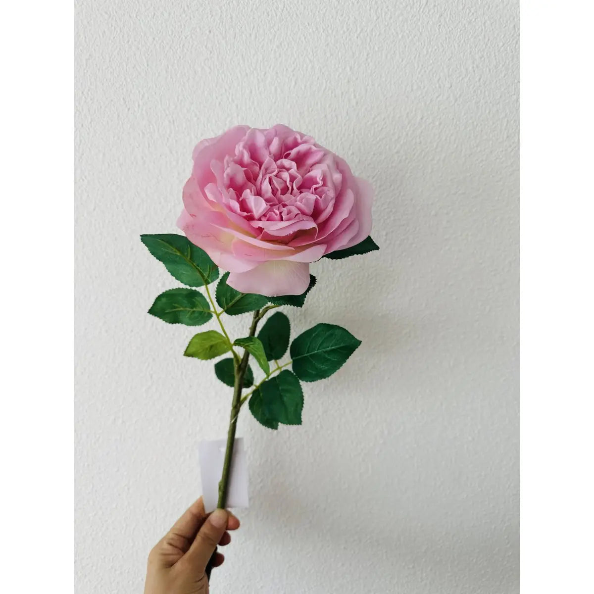 QMF Hand Touch Rose 65cm Lilak 1 STK QMF Trading
