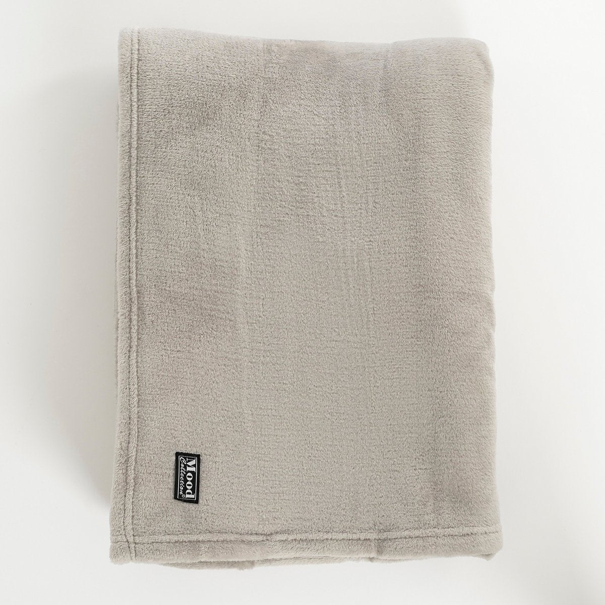 Atmungsaktives kariertes Plaid mit Glimmer Effekt 180 x 130 cm PE-Gewebe