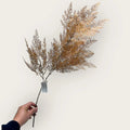 Herbstserie Persische Blätter | Kunstblume aus Seide | Länge 96cm 1Stk QMF Trading