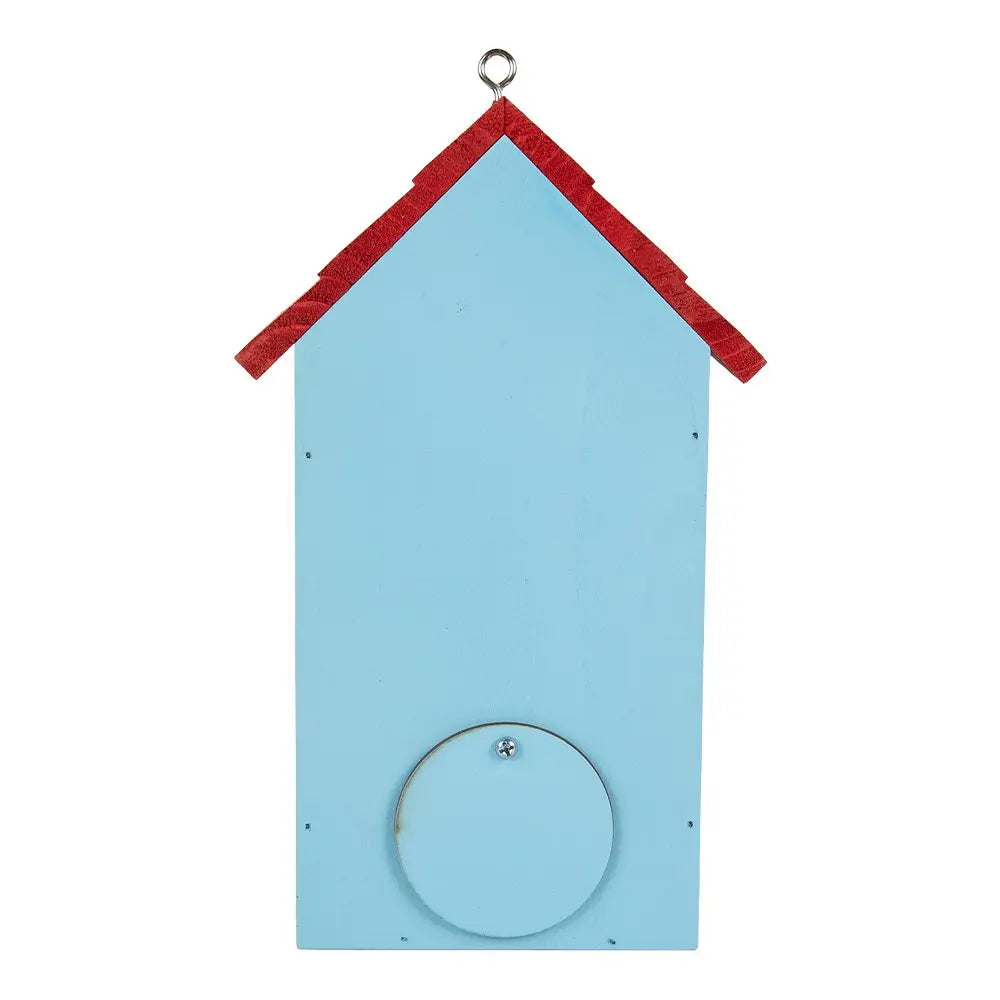 Clayre & Eef. Vogelhaus 15x10x22 cm blaues Holz Clayre & Eef.