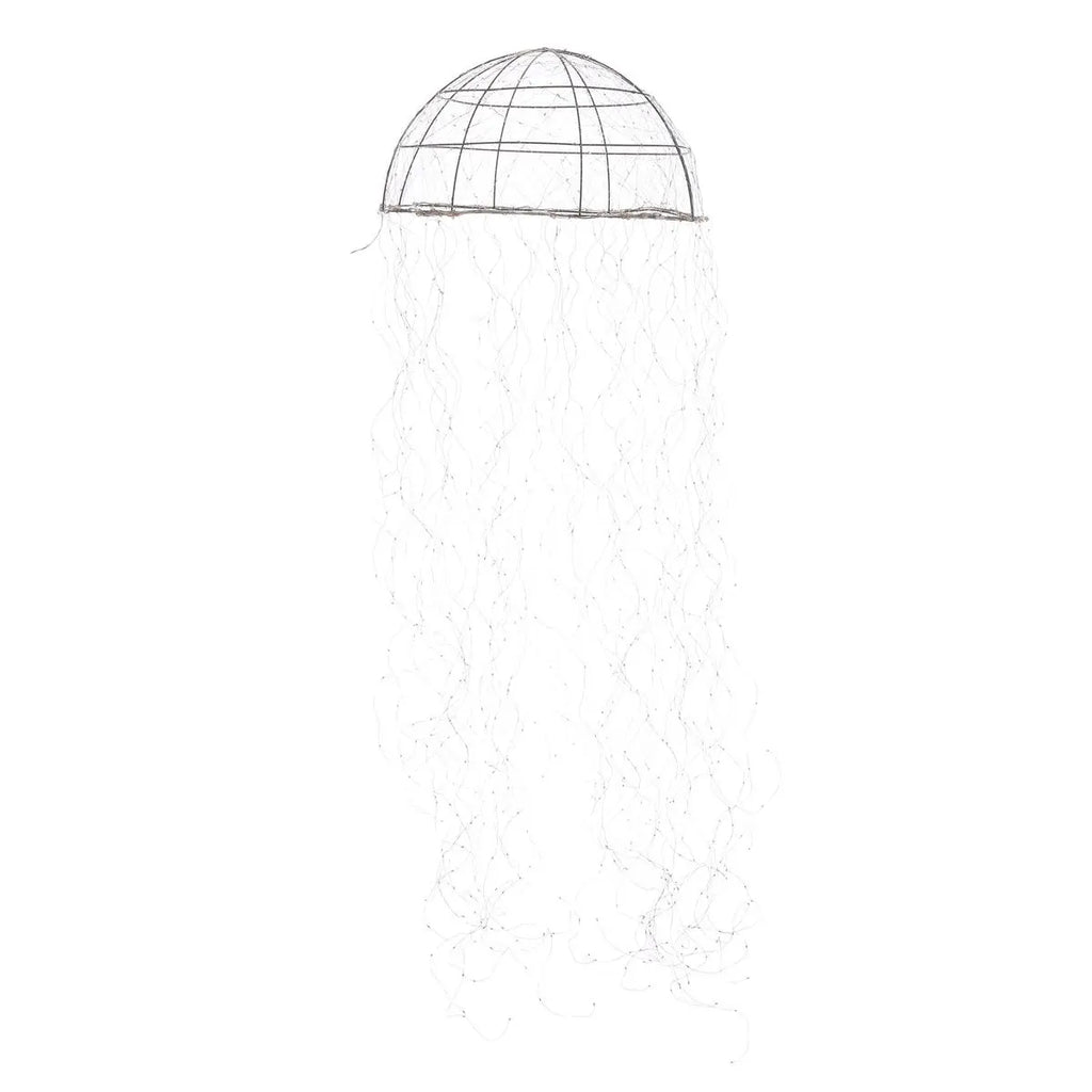 LED-Weihnachtsfiguren Qualle Warmweiß | Pendelleuchte IP 44  | 1280 LED - Pille Gartenwelt