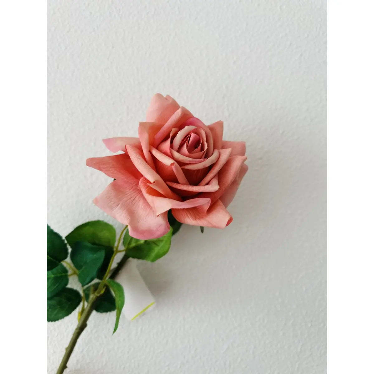 QMF Hand Touch Rose 72 cm MIT 2 STÜCK QMF Trading
