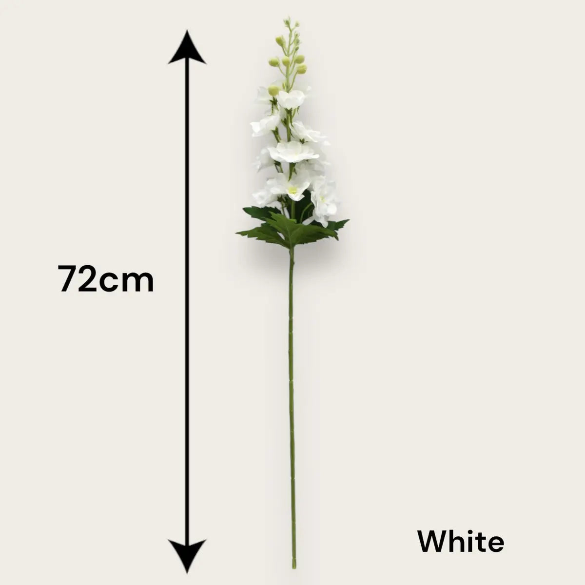 Rittersporn | Kunstblume aus Seide | Länge 72cm 1Stk QMF Trading