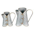 Clayre & Eef. 2er Set Dekorative Kanne (2) 29x16x29 / 24x14x21 cm Clayre & Eef.