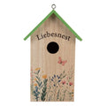 Clayre & Eef. Vogelhaus 14x10x23 cm braunes Holz Clayre & Eef.