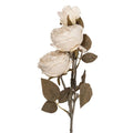 Künstliche Blume 70 cm weißer Kunststoff Clayre & Eef.
