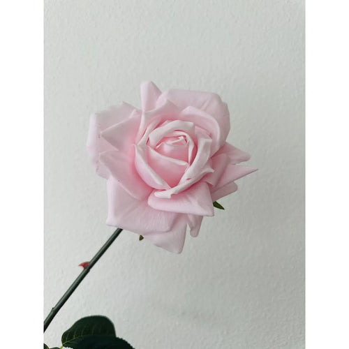 2 x QMF Hand Touch Rose 72cm Hellrosa 2ST QMF Trading