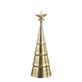 Dekorativer Weihnachtsbaum Gold - Pille Gartenwelt