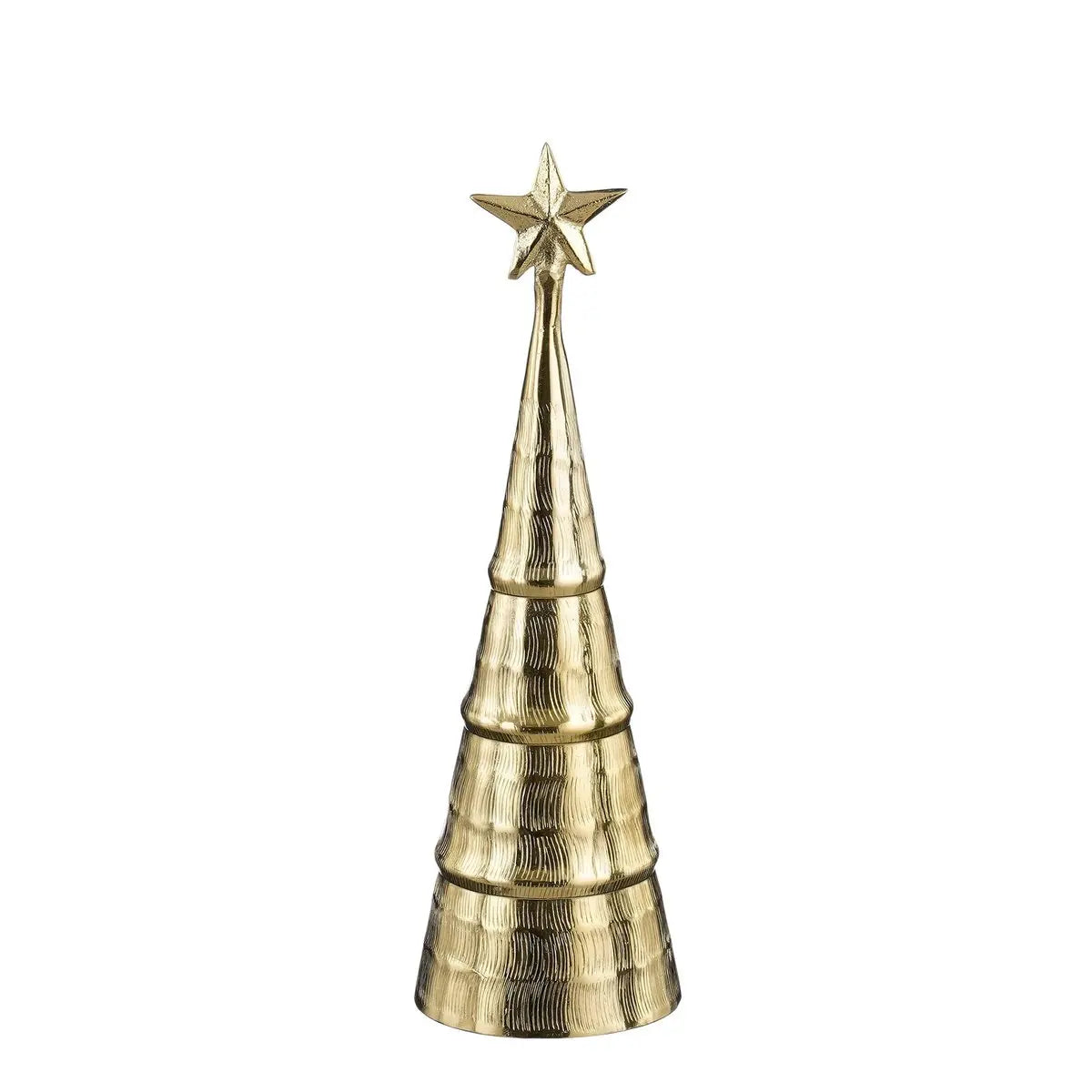 Dekorativer Weihnachtsbaum Gold - Pille Gartenwelt