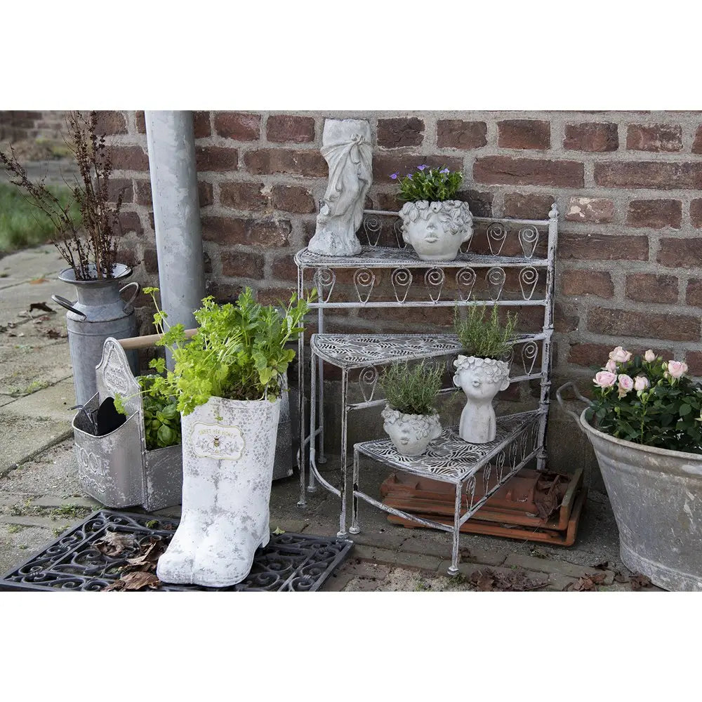 Dekoration Garten Werkzeugkasten 50x23x35 cm Clayre & Eef.