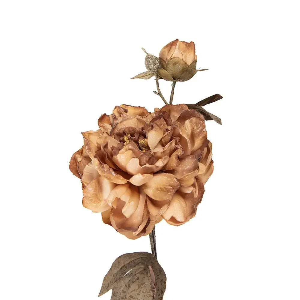 Künstliche Blume 73 cm brauner Kunststoff Clayre & Eef.