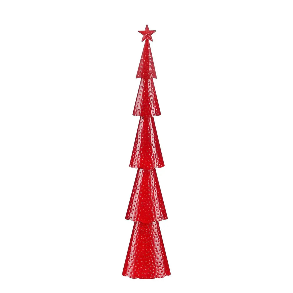 Dekorativer Weihnachtsbaum Rot 91 cm hoch - Pille Gartenwelt