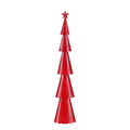 Dekorativer Weihnachtsbaum Rot 91 cm hoch - Pille Gartenwelt