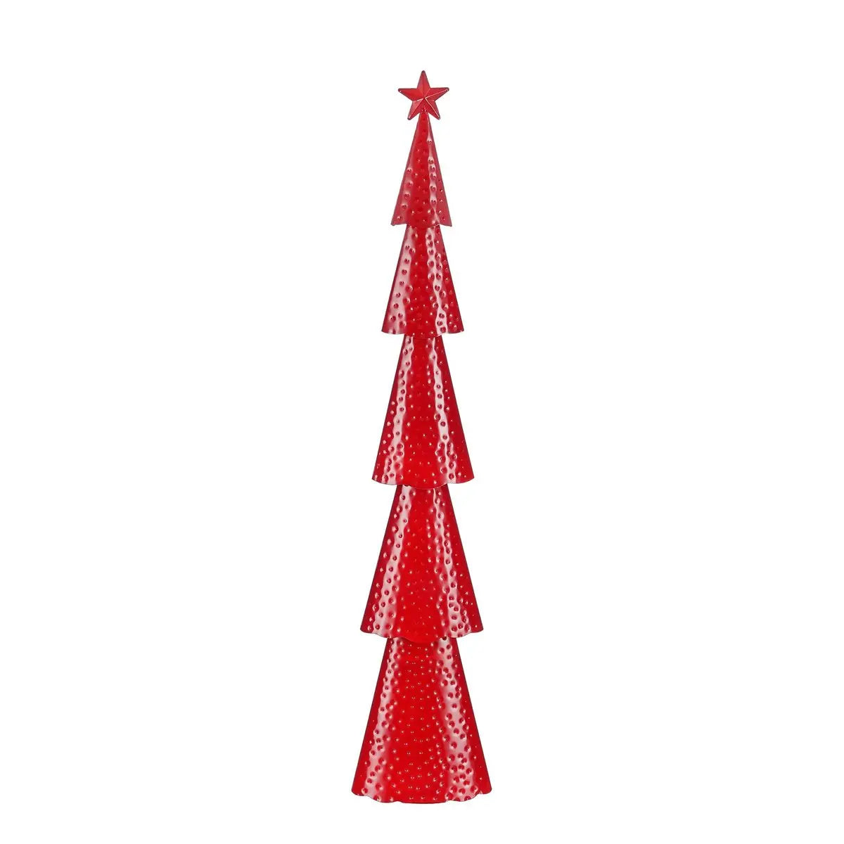 Dekorativer Weihnachtsbaum Rot 91 cm hoch - Pille Gartenwelt