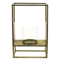 Retro Windlicht 25x15x38 cm Clayre & Eef.