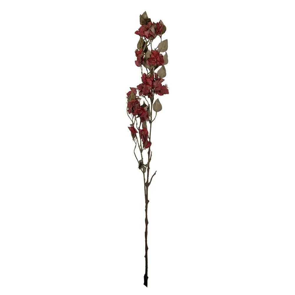 Künstliche Blume 110 cm roter Kunststoff Clayre & Eef.