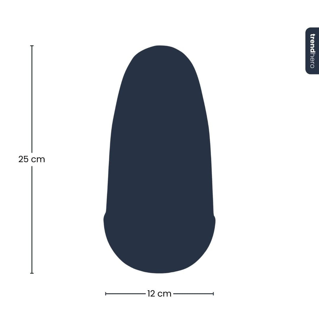 Ei - Glaskolben - Glasglocke - Terrarium ↑ 25,5 cm - Modell: Ei