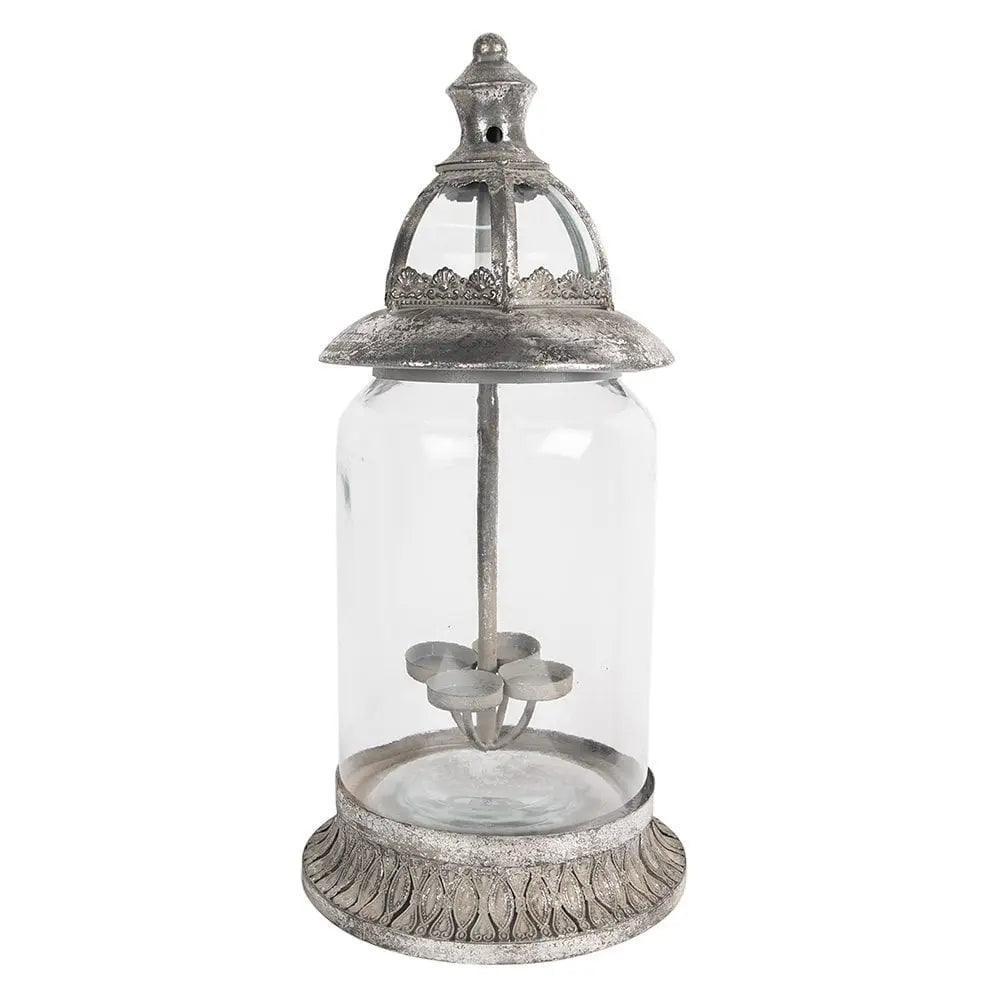 Windlicht Ø 21x44 cm Boho Stil Eisen Glas Clayre & Eef.