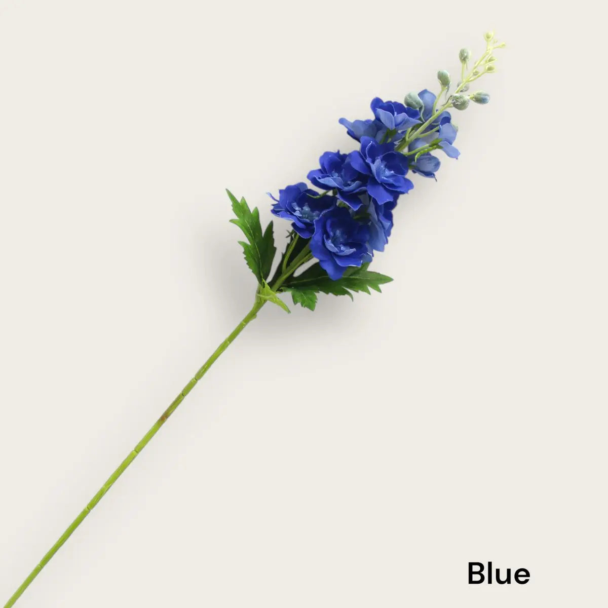 Rittersporn | Kunstblume aus Seide | Länge 72cm 1Stk QMF Trading