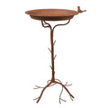 Vogelfutter-Station 48x42x71 cm braunes Eisen Clayre & Eef.