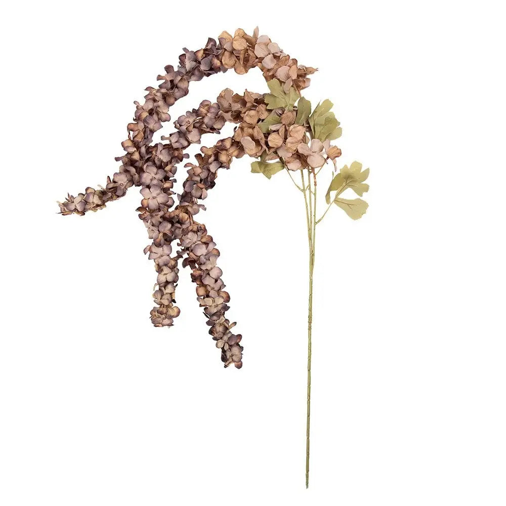 Künstliche Blume 135 cm brauner Kunststoff Clayre & Eef.