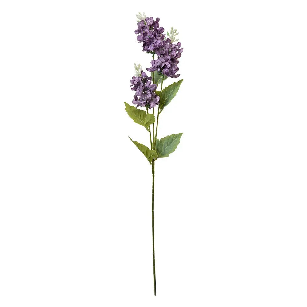 Künstliche Blume 71 cm Lila Kunststoff Clayre & Eef.
