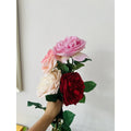 QMF Hand Touch Rose 65cm Lilak 1 STK QMF Trading