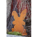 Ostern Deko Hasen "Familie Löffel" | Vintage Gartendeko aus Metall - Pille Gartenwelt