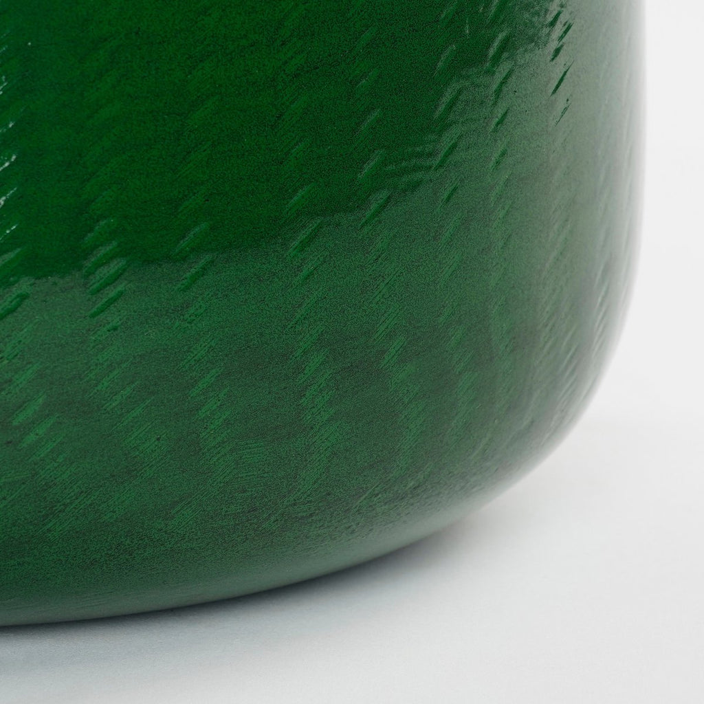 Blumentopf innen Benson Dunkelgrün 37x 37x 32 cm