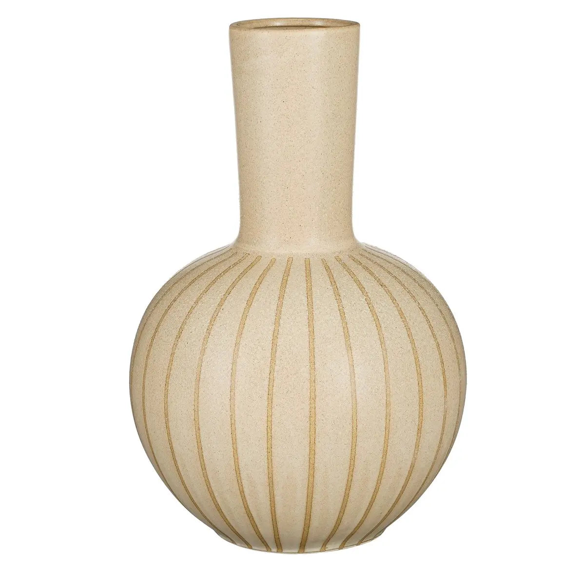 Essen Holm Creme 52 cm hoch 34 cm Durchmesser Keramik - Pille Gartenwelt