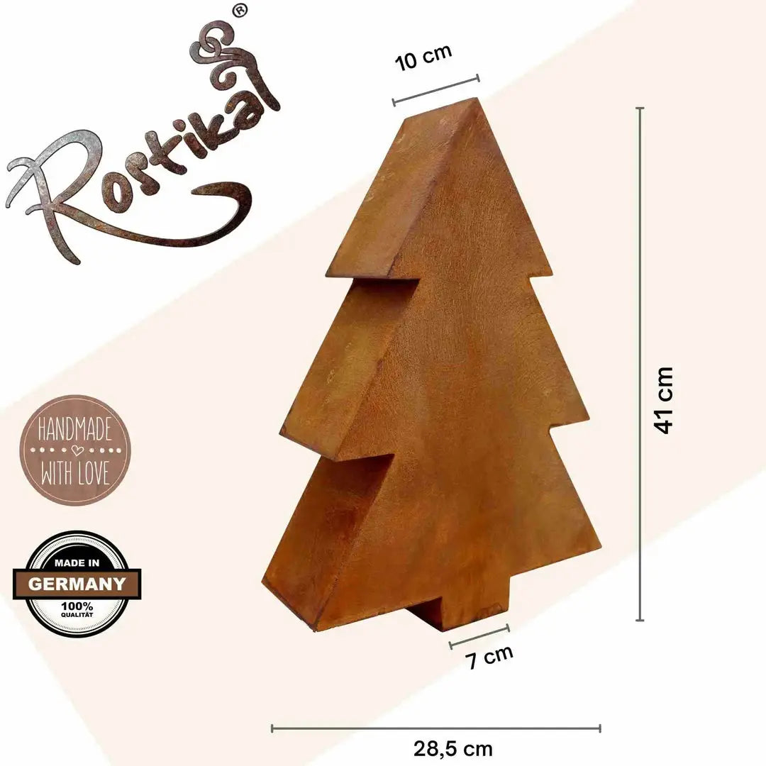Christmas | Tannenbaum in 3D | Rost Metall Rostikal