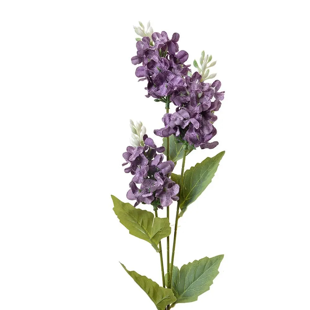 Künstliche Blume 71 cm Lila Kunststoff Clayre & Eef.