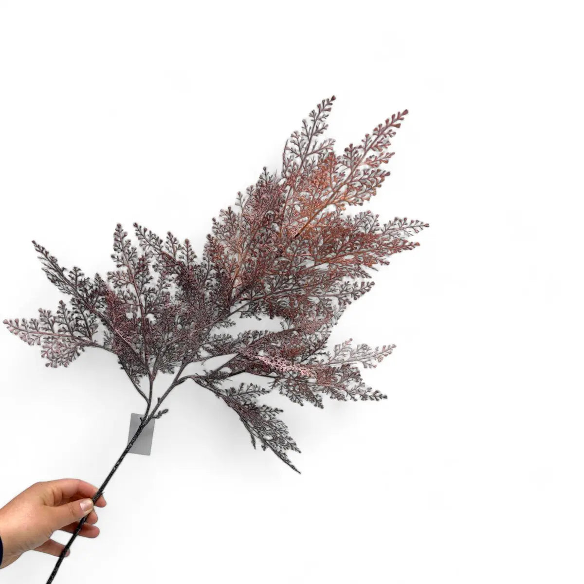 Herbstserie Persische Blätter | Kunstblume aus Seide | Länge 96cm 1Stk QMF Trading