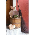 Edelrost Apfel zum Hängen – Herbstdeko aus Metall 10/15/30 cm für Haus & Garten - Pille Gartenwelt