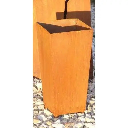Kleine Edelrost Pflanzsäule 40 cm – mit/ohne Schale 30×30, Vintage - Pille Gartenwelt