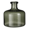 Dekorative Flasche in Grün: stilvoller Akzent für Regal, Sideboard oder Tisch. Pflegeleichte Deko für Wohnraum, Balkon oder Terrasse – modern & zeitlos. - Pille Gartenwelt