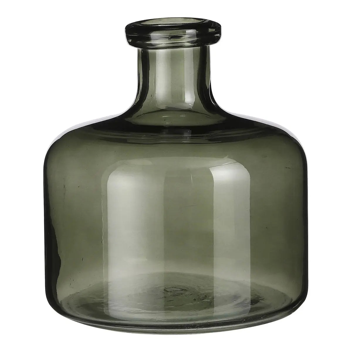 Dekorative Flasche in Grün: stilvoller Akzent für Regal, Sideboard oder Tisch. Pflegeleichte Deko für Wohnraum, Balkon oder Terrasse – modern & zeitlos. - Pille Gartenwelt