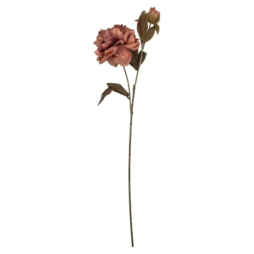 Künstliche Blume 73 cm rosa Kunststoff Clayre & Eef.