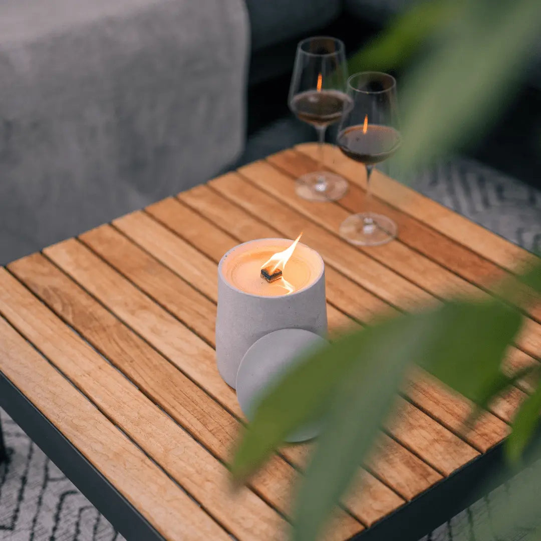 Dauerfeuer Outdoor Beton Dauerbrenner versch. Farben