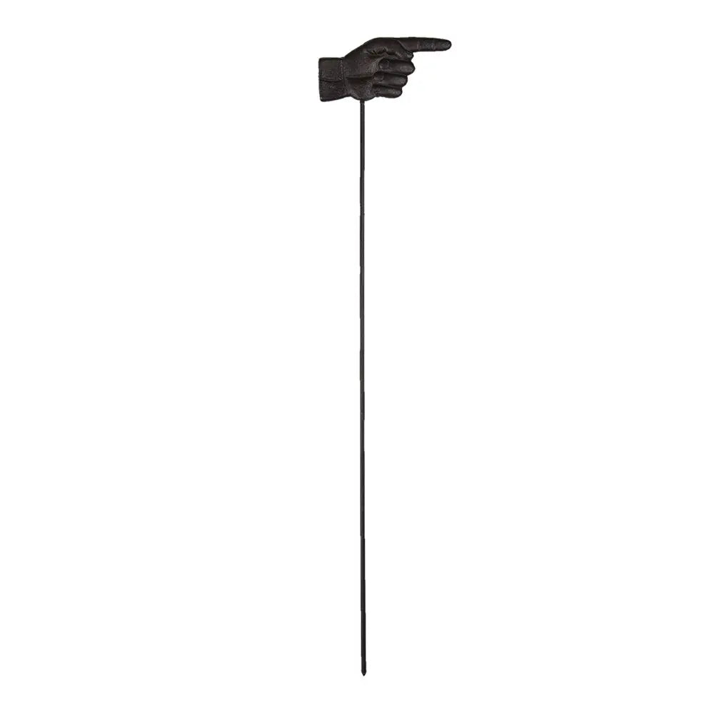Gartenstecker Wegweiser 18x1x88 cm Clayre & Eef.