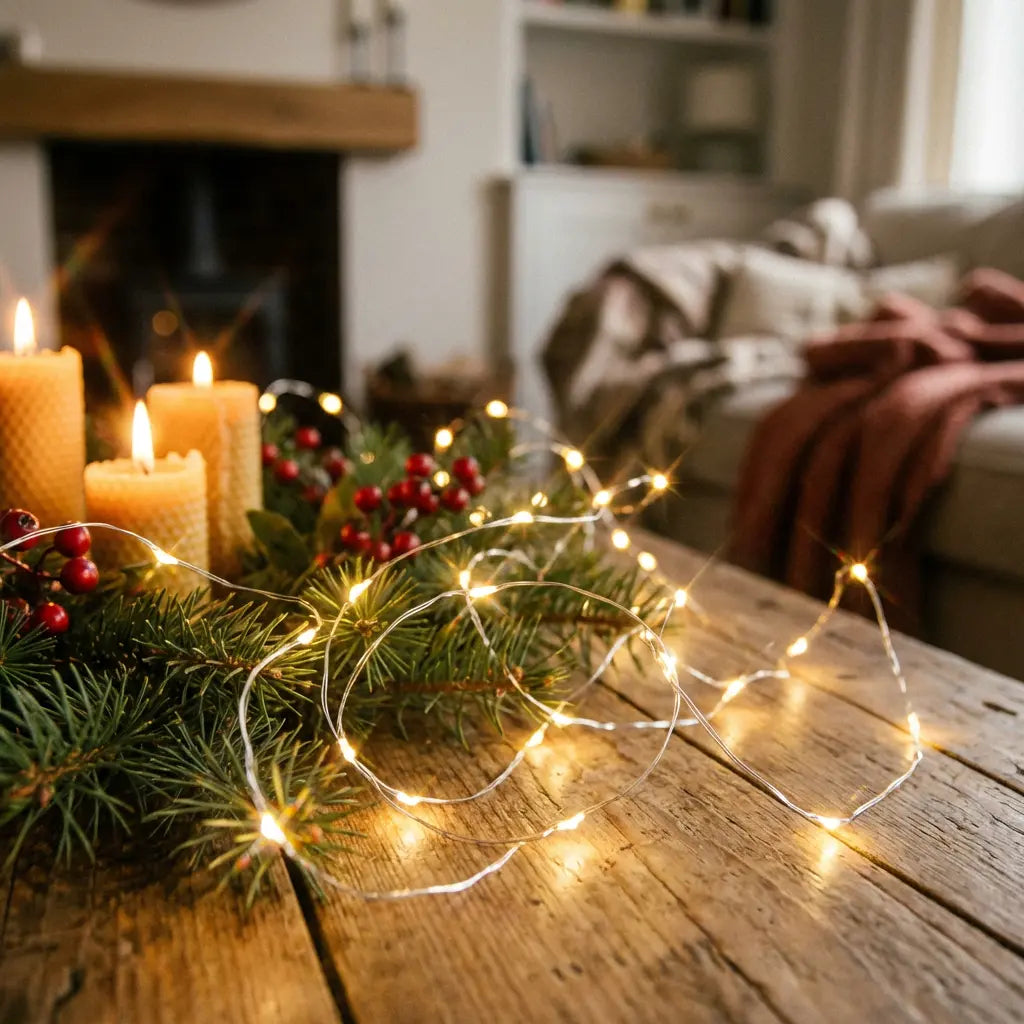 LED Lichterketten für innen und außen bis 240 LED - Pille Gartenwelt