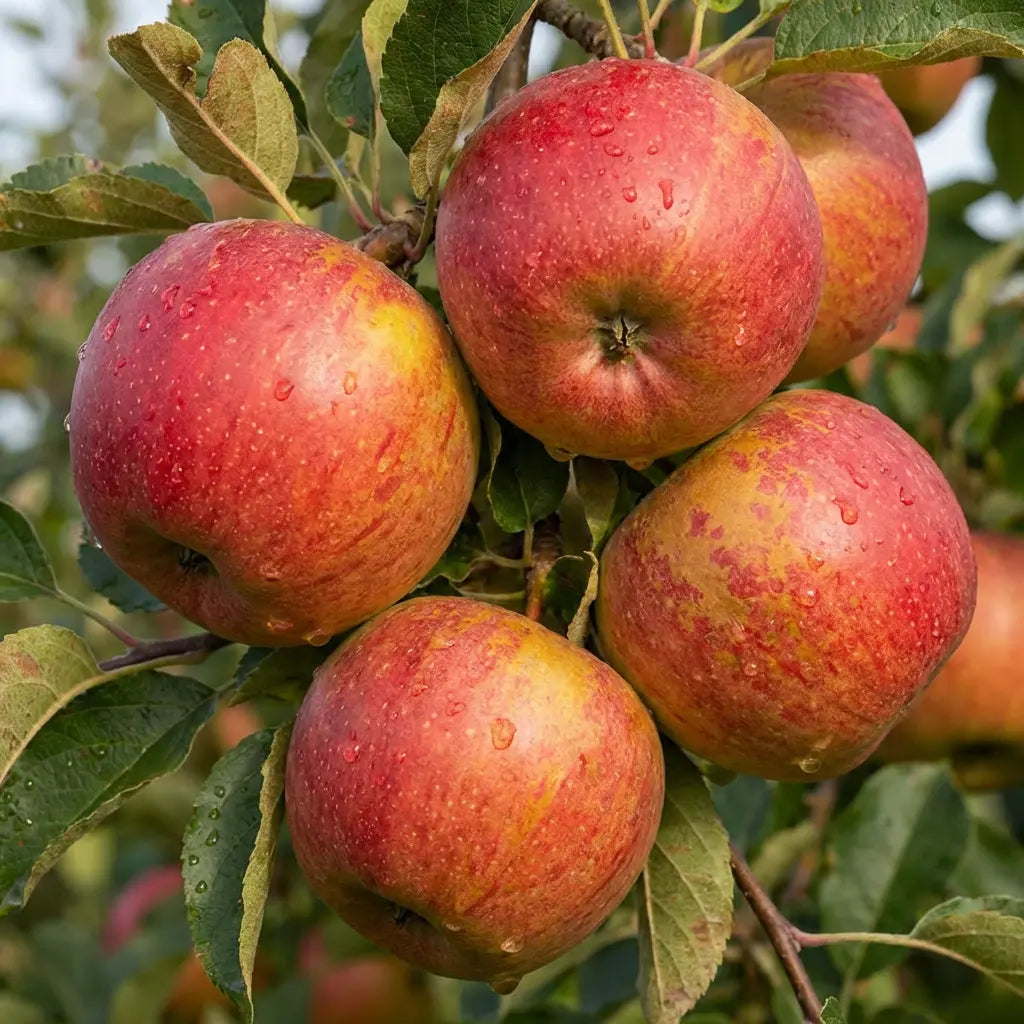 Apfelbaum Alkmene sehr beliebt | 120-150 cm 2-jährig Herbstapfel - Pille Gartenwelt