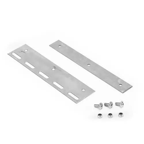 PVC-Lamellenvorhang Set 20 cm – alle Teile für einen PVC Streifenvorhang