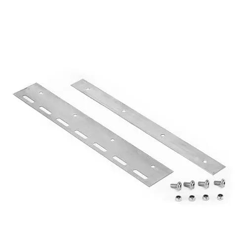 PVC-Lamellenvorhang Set 30 cm – alle Teile für einen PVC Streifenvorhang