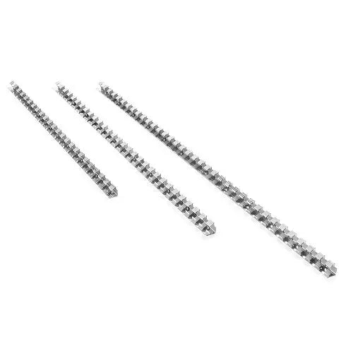 PVC-Lamellenvorhang Set 30 cm – alle Teile für einen PVC Streifenvorhang